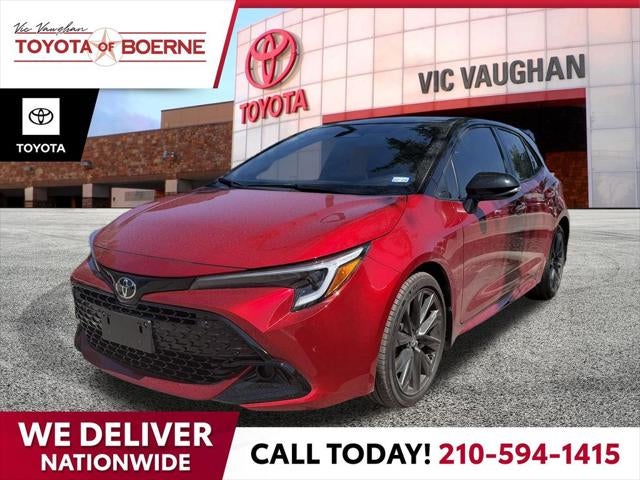 toyota corolla hatchback 2026 JTND4MBE2T3262784 image toyota corolla hatchback 2026 JTND4MBE2T3262784 image